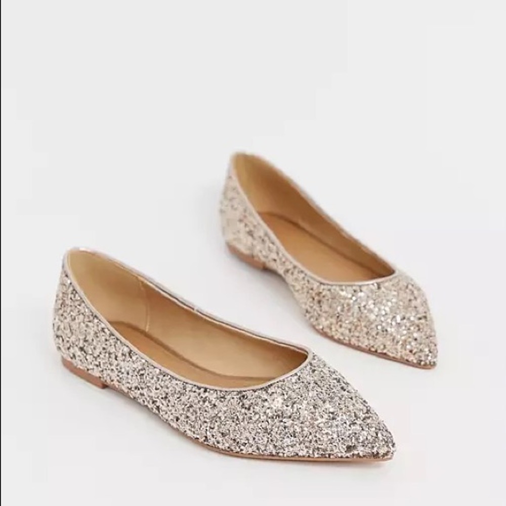 Sequin Flats